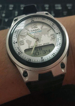Часы Casio AW-80-7A2