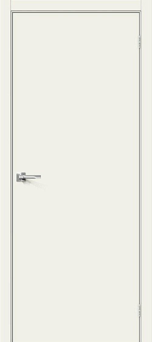 Дверь Браво-0 / Цвет Whitey / Двери Браво