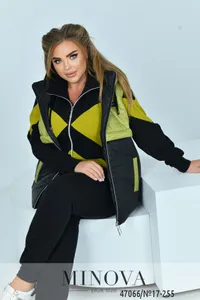 Костюм 17-255-лайм Minova
