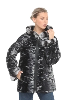 Куртка женская из натуральной кожи