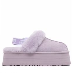 UGG Funkette Suede Platform June Gloom