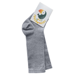 Гольфы Simple серые