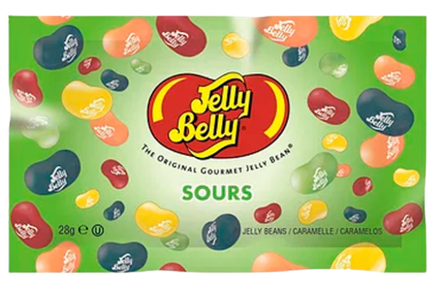 Драже Jelly Belly Sour
