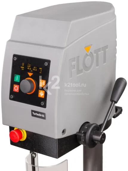Сверлильно-резьбонарезной станок Flott Turbo Drill