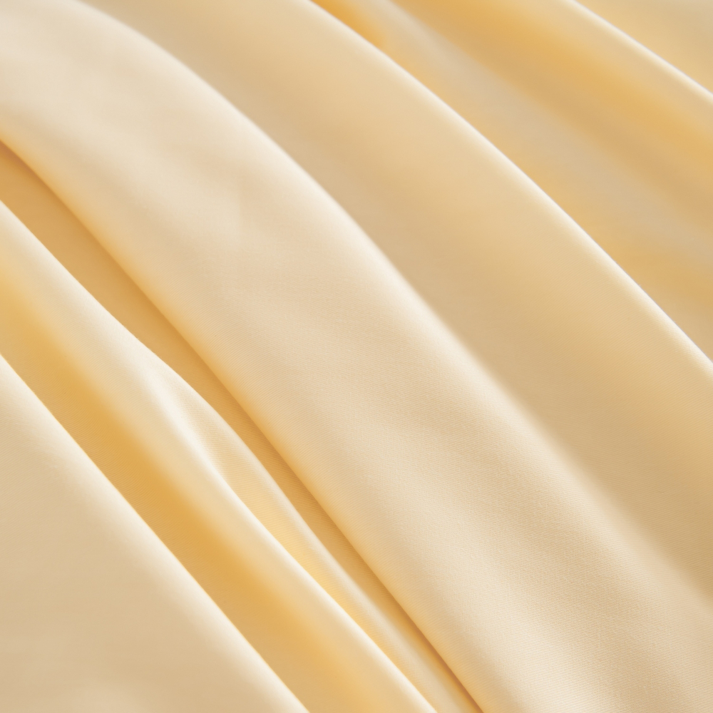 КПБ Однотонный Сатин Элитный на резинке OCER010, Евро, 4 наволочки, простынь 160*200*30