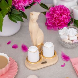 Подставка под специи Грация Айвори