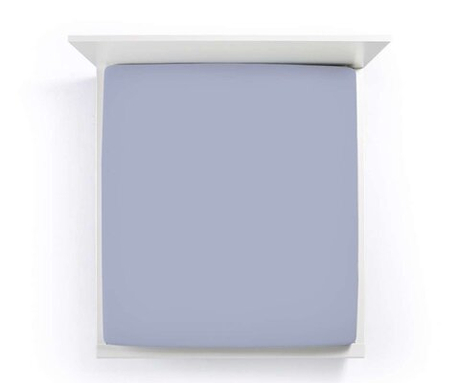 Простыня на резинке 180x200-200x220 Formesse Bella Donna Jersey 0211 jeans blue