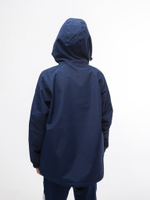 Куртка ветрозащитная детская Unity Elite темно-синий