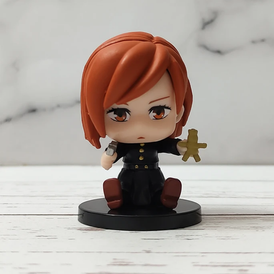 Фигурка Магическая битва Нобара Кугисаки Jujutsu Kaisen, 5 см