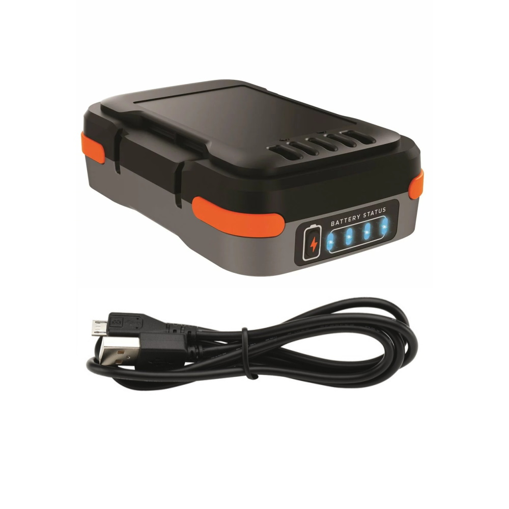 Аккумулятор Black&Decker BDCB12B Li-Ion 12В 1.5Ач