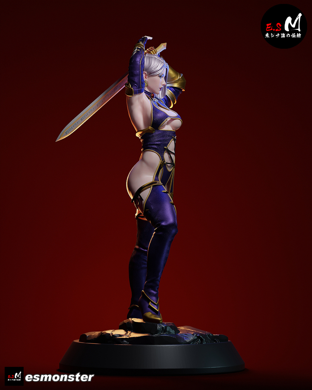 Фигурка Изабелла Валентайн иви Ivy Valentine soulcalibur nsfw