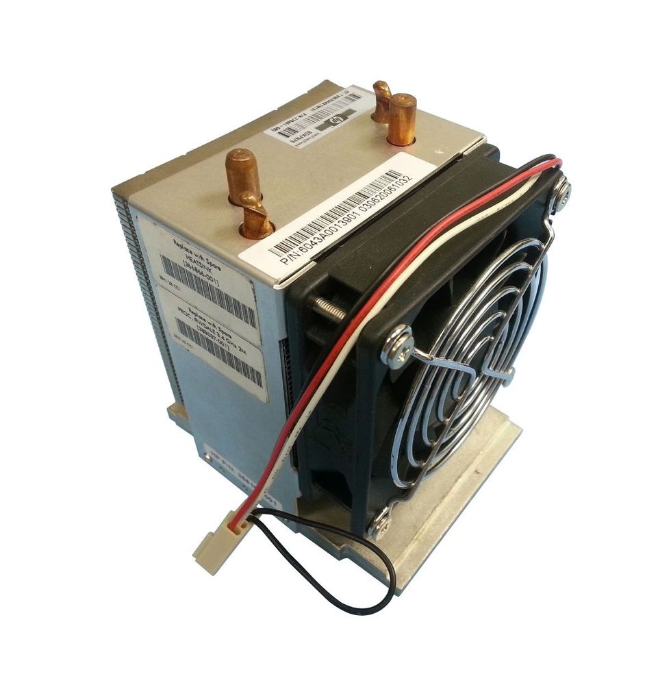 Система охлаждения HP ML350 G4 Heatsink 366866-001