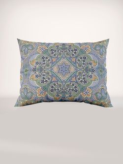 Постельное белье "Бисер" 1,5-сп   наволочка 50х70 1шт Простынь на резинке 90х200 см  Пододеяльник 145х215 см  Сказка сатин