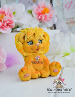 Силиконовая форма Лев