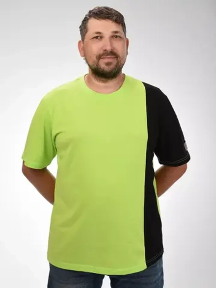 Футболка салатовая