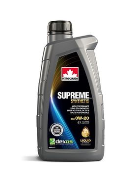 SUPREME SYNTHETIC 0W-20 Petro-Canada
