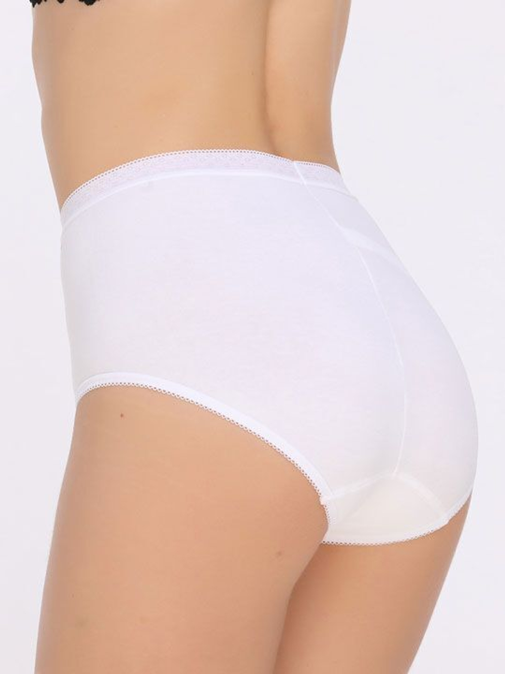 Набор из 3 высоких трусиков-слипов Esencial (Размер: M) (Цвет: кофейный)