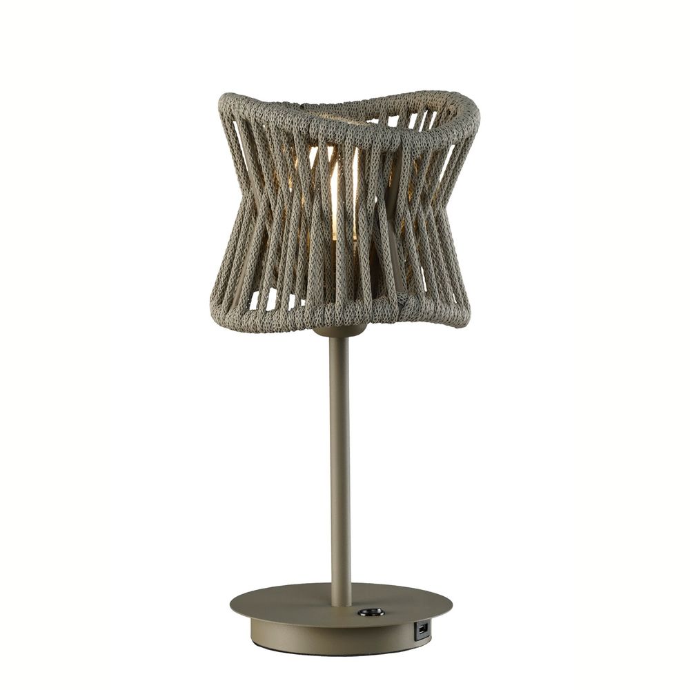 7134 Настольный уличный светильник POLINESIA