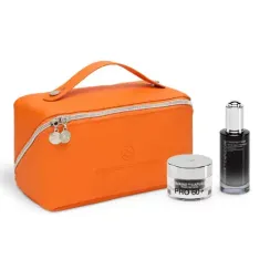 Набор Расцвет красоты: Сыворотка-бустер регенерирующая + Крем антивозрастной глобального действия TimExpert SRNS PRO 60+