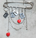 "Булавка" брошь из коллекции "Composition"