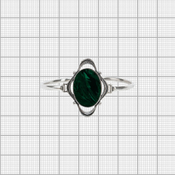 "Калуга" браслет в серебряном покрытии из коллекции "Города России" с замком зажимом