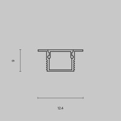 Профиль Maytoni   ALM-1209-S-2M