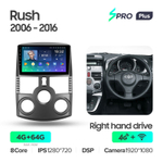 Teyes SPRO Plus 9" для Toyota Rush 2006-2016 (прав)