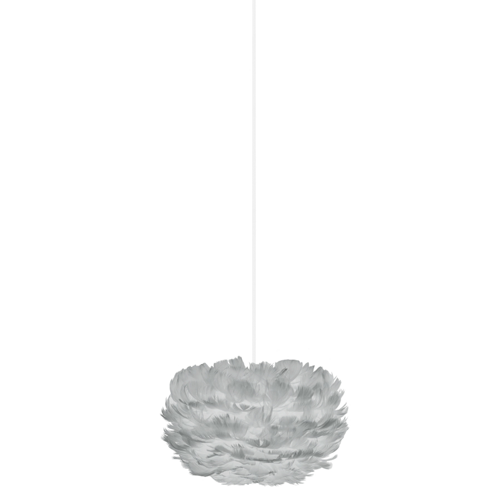 Плафон eos micro, светло-серый, d22, 16 см