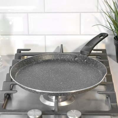 Блинница 26см мраморное покрытие, индукция