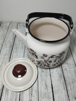 Чайник 3,5 л Декор 2713/4 Гравюра