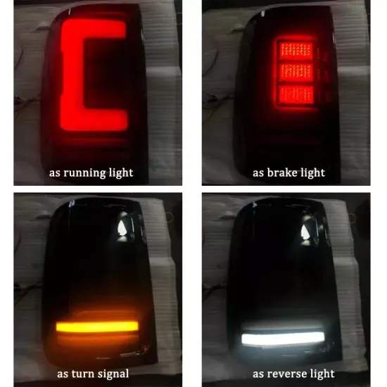 Задние фонари VW Амарок 2010 - 2022 V2 type