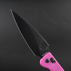 Нож складной Daggerr Sting Slim Pink BW