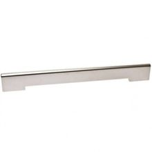 Ручка-скоба 192-160мм, отделка никель матовый