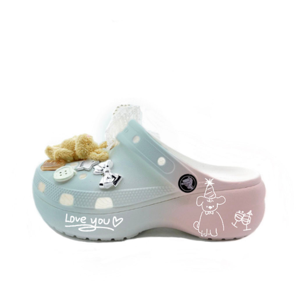 Crocs Classic Platform Clog Eva