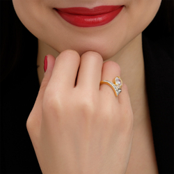 "Фюрн" кольцо из коллекции "Элеганс" от Jenavi