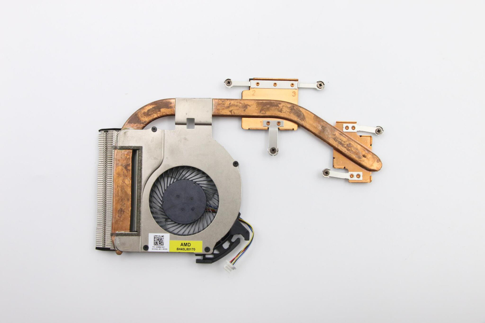 Радиатор с вентилятором для ноутбука Lenovo IdeaPad V110-15 (5H40L80170), оригинал