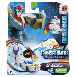 Hasbro Transformers EarthSpark - Фигурка Wheeljack 1-step flip F6715 / артикул   F6229 F6715  / GTIN 5010994183257