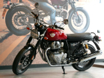 Royal Enfield Interceptor 650 Canyon Red (Standard / Single tone)
