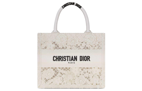 Сумка DIOR BookTote D-Lace Macramé Tote, M1265ZEAX-M933