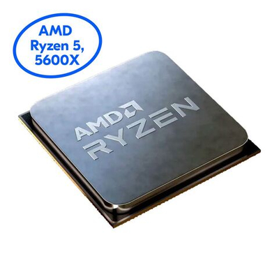 Процессор AMD Ryzen 5 5600X AM4 OEM (без кулера)
