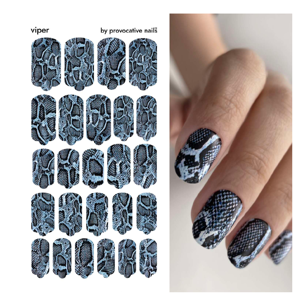 Пленки для маникюра Provocative Nails viper