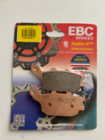 Тормозные колодки EBC FA174HH задние MT-07/09/10 и др