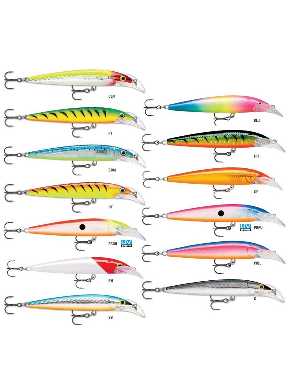 Воблер Scatter Rap Deep Husky Jerk10 10см 10гр S нейтр.