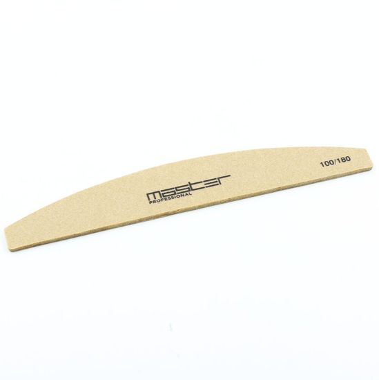 Пилка MASTER Professional 100х180 полукруглая коричневая