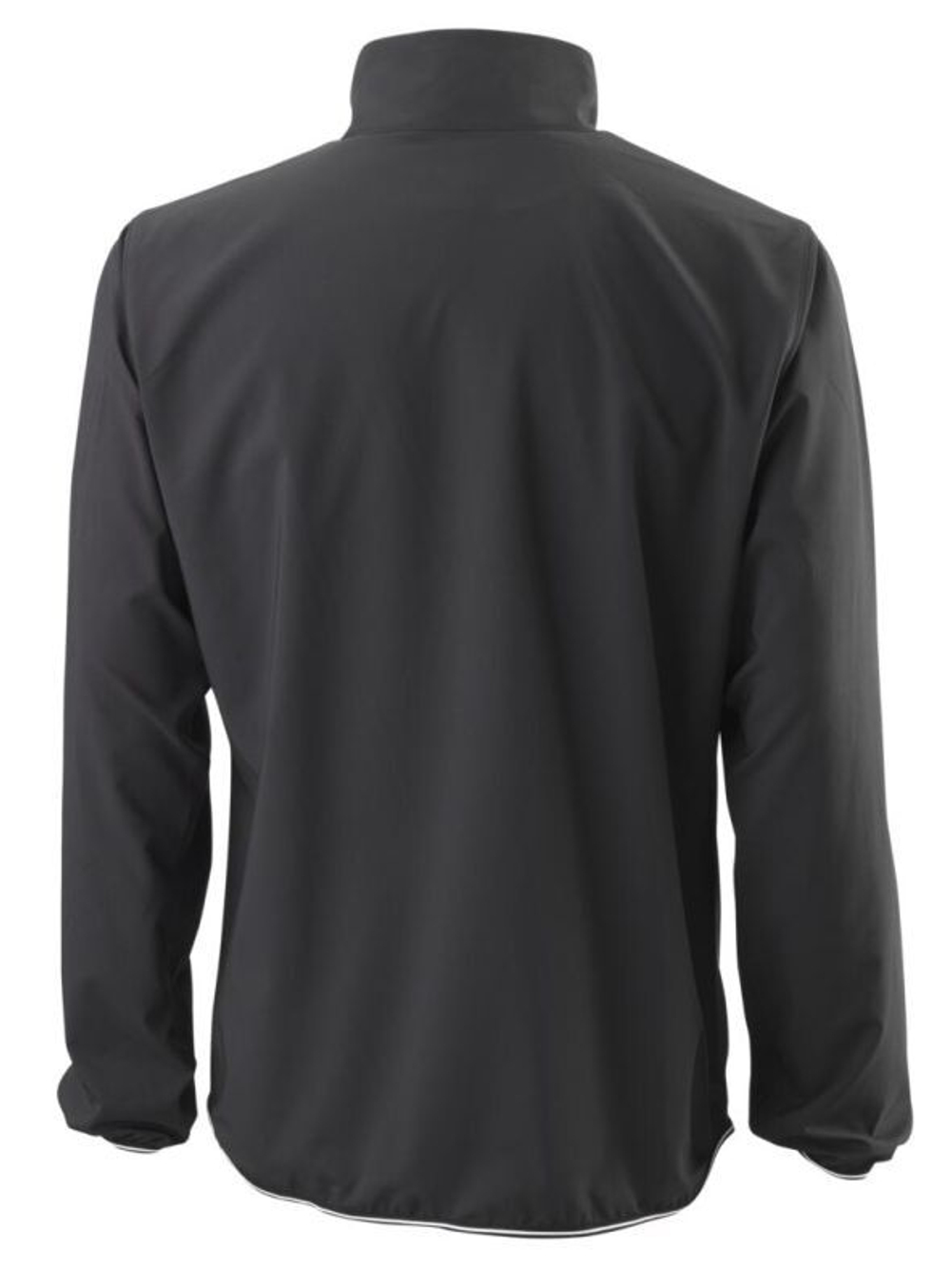 Мужская теннисная кофта Wilson Team II Woven Jacket M - black