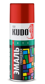 Аэрозольная алкидная краска Kudo, 520 мл