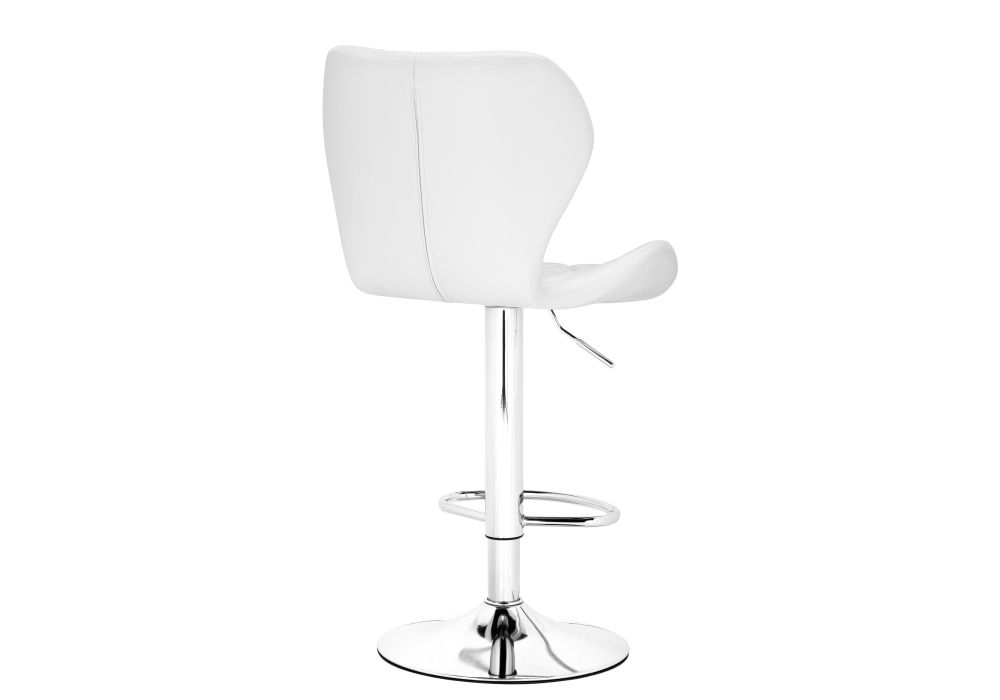Барный стул Porch chrome / white