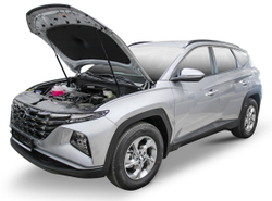 Газовые упоры капота АвтоУпор для Hyundai Tucson IV 2021-н.в., 2 шт., UHYTUC021