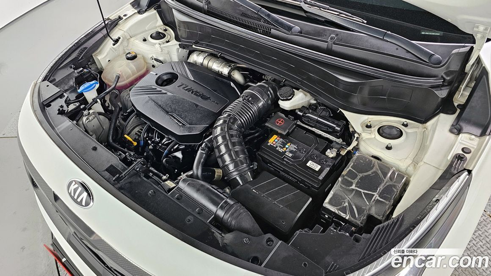 Kia Seltos Бензин 1.6 Turbo 2WD (07.2020)