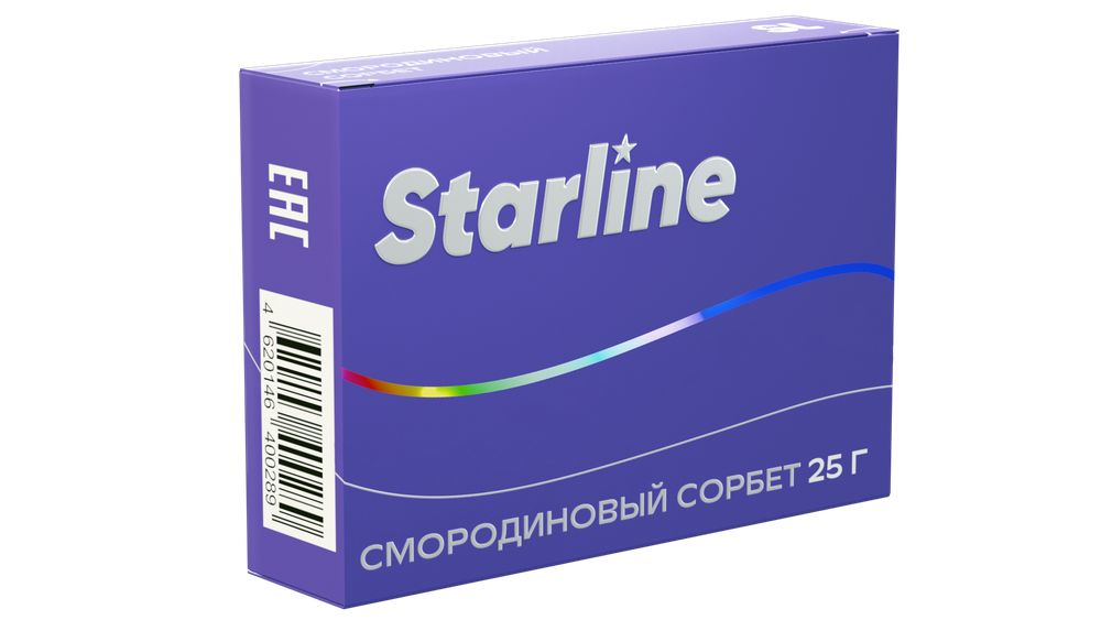 Starline Смородиновый сорбет 25г